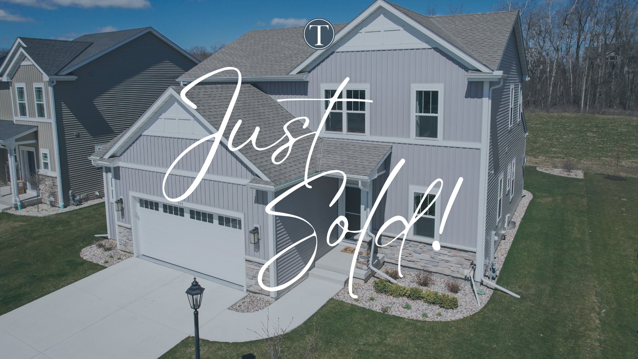 Another Successful Sale: 544 Wild Oak Rd in Hartland!