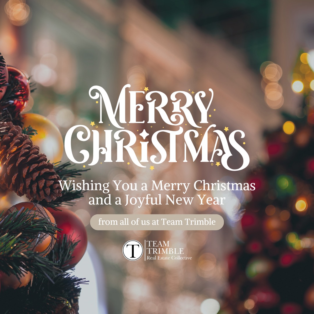 Merry Christmas from Team Trimble Real Estate Collective
