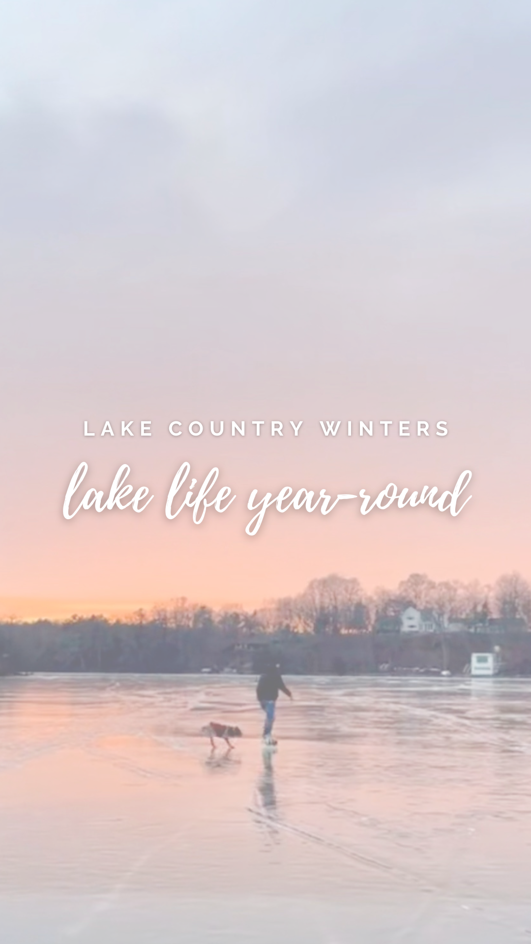 Think Lake Homes Are Only for Summer? Think Again.