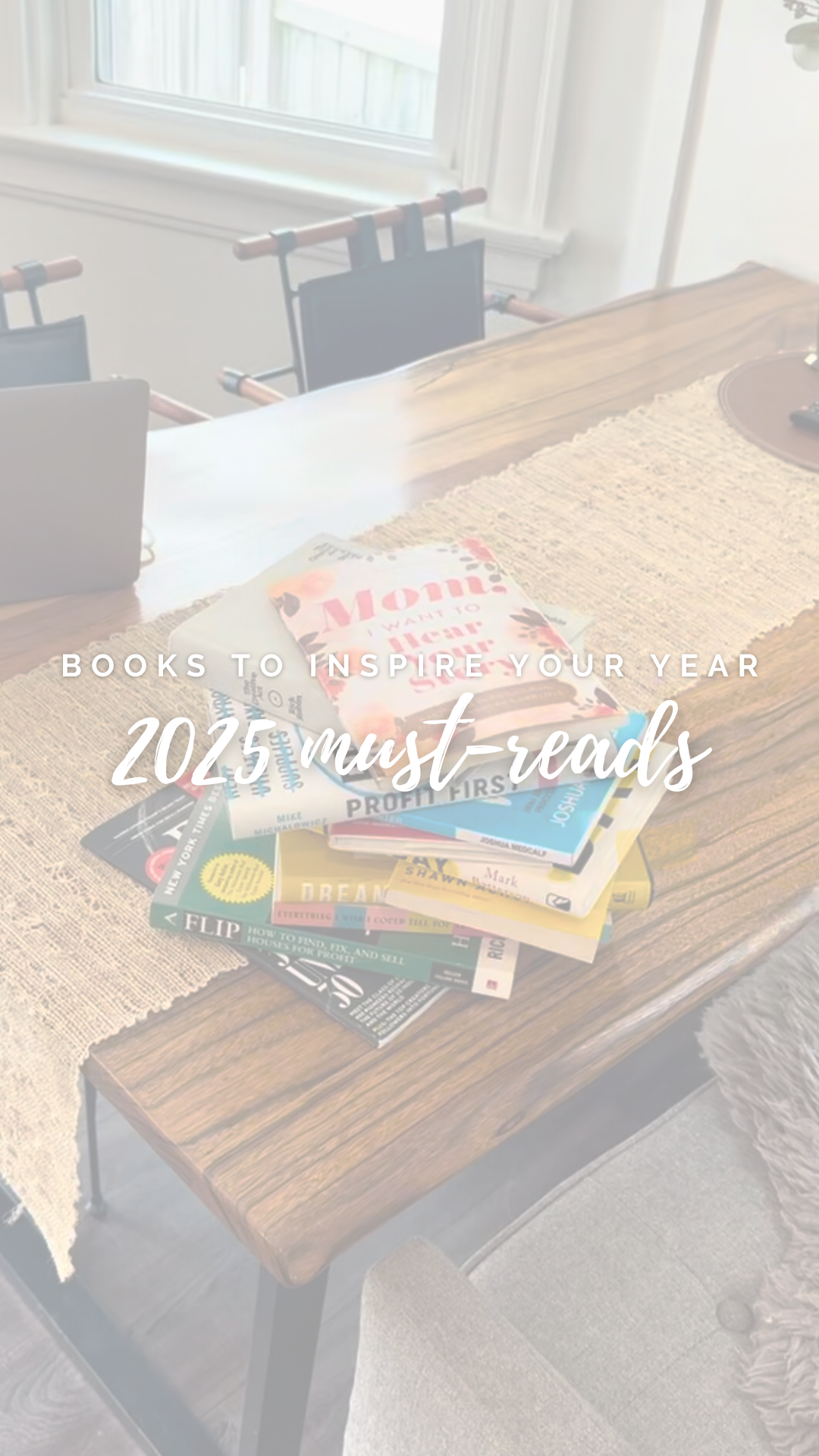 Team Trimble's 2025 Must-Read Book List: Fueling Growth & Inspiration for the New Year
