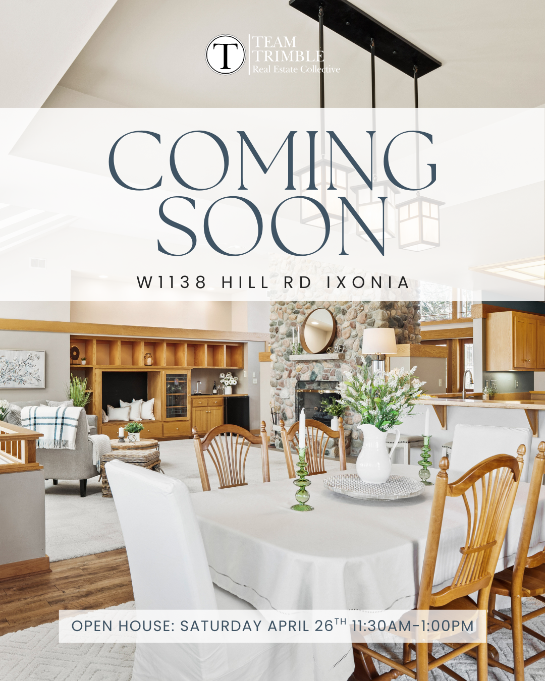 Coming Soon: Ixonia Countryside Retreat