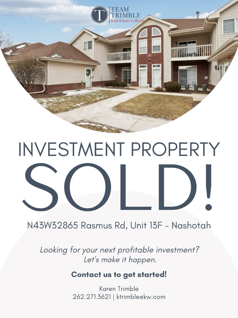 Investment Property Secured in Nashotah