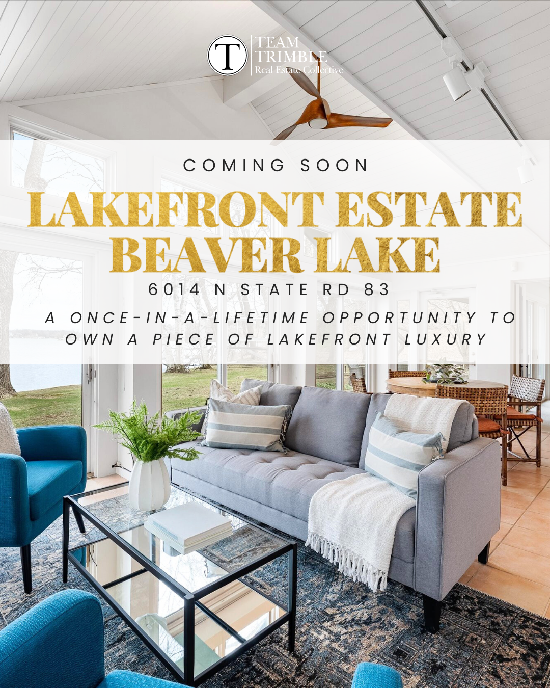 Coming Soon: Lakefront Estate on Beaver Lake
