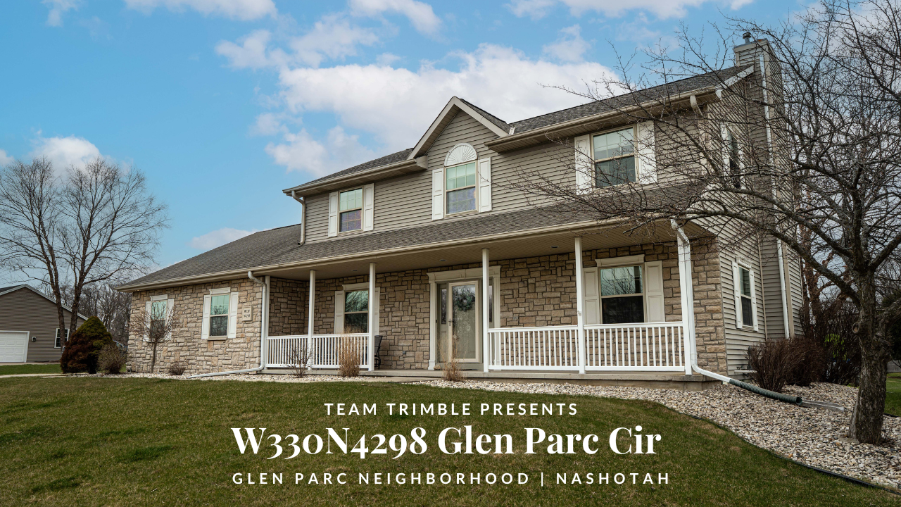 Just Listed: W330N4298 Glen Parc Circle, Nashotah
