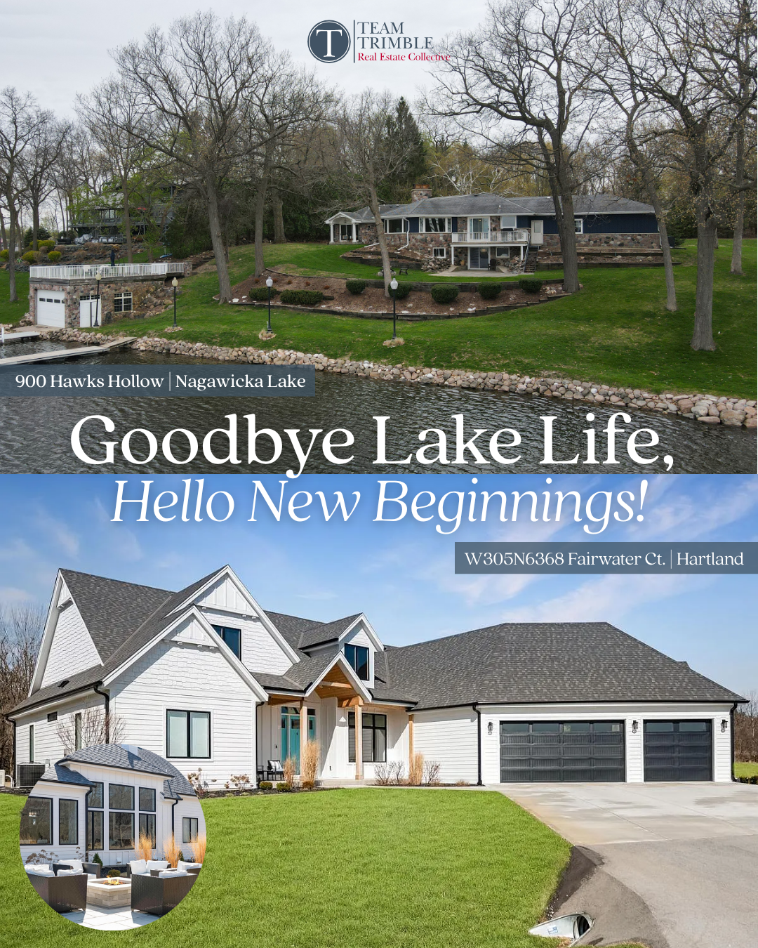 Saying Goodbye to Lake Life and Hello to a Beautiful New Beginning!