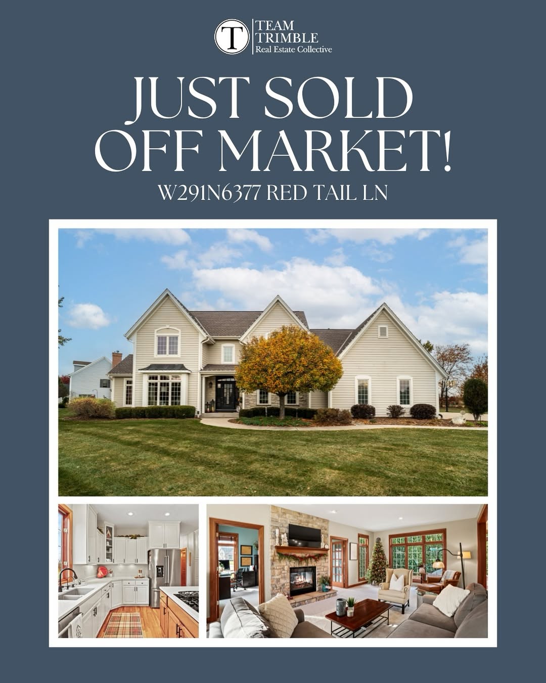 Just Sold — Off Market in Blackhawk Farms!