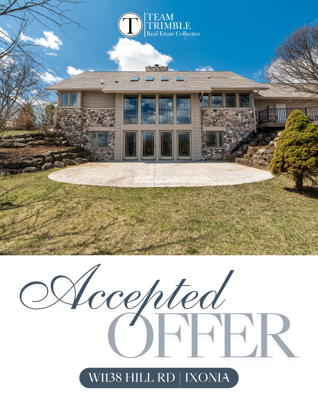Accepted Offer: Ixonia Countryside Retreat
