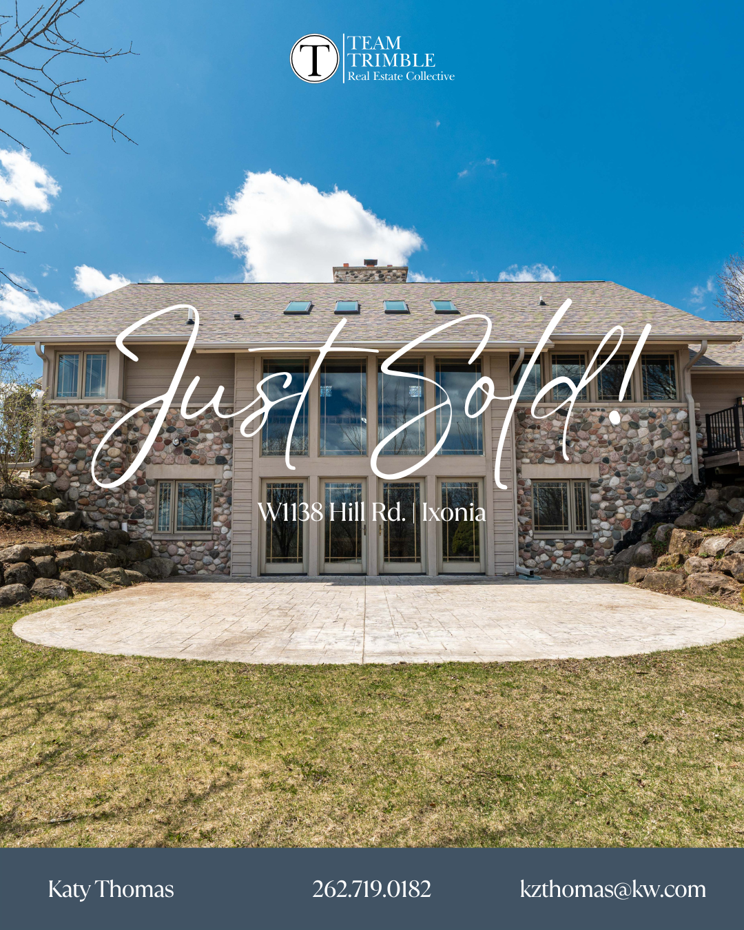 Just Sold: W1138 Hill Rd. in Ixonia