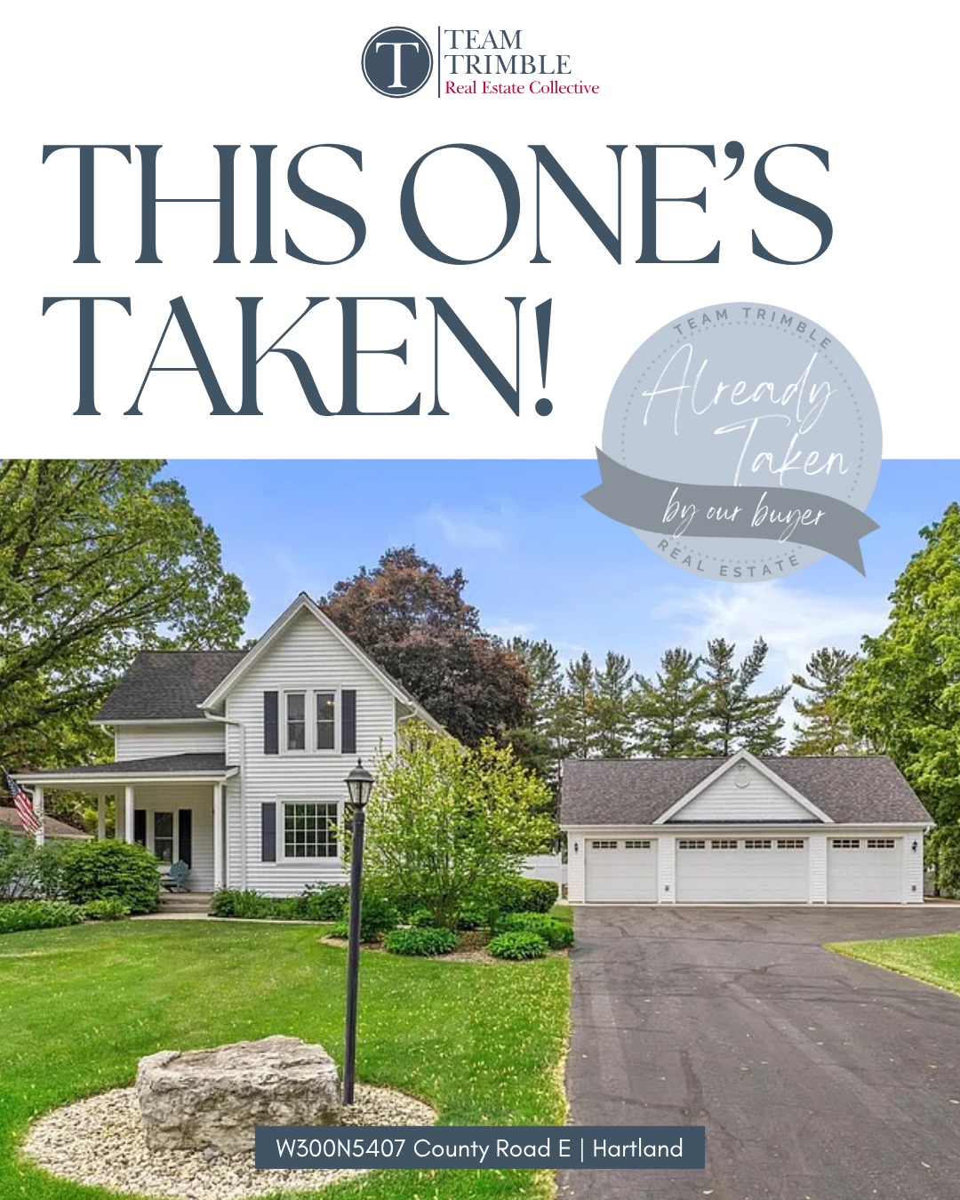 This One’s Taken—By Our Buyer!