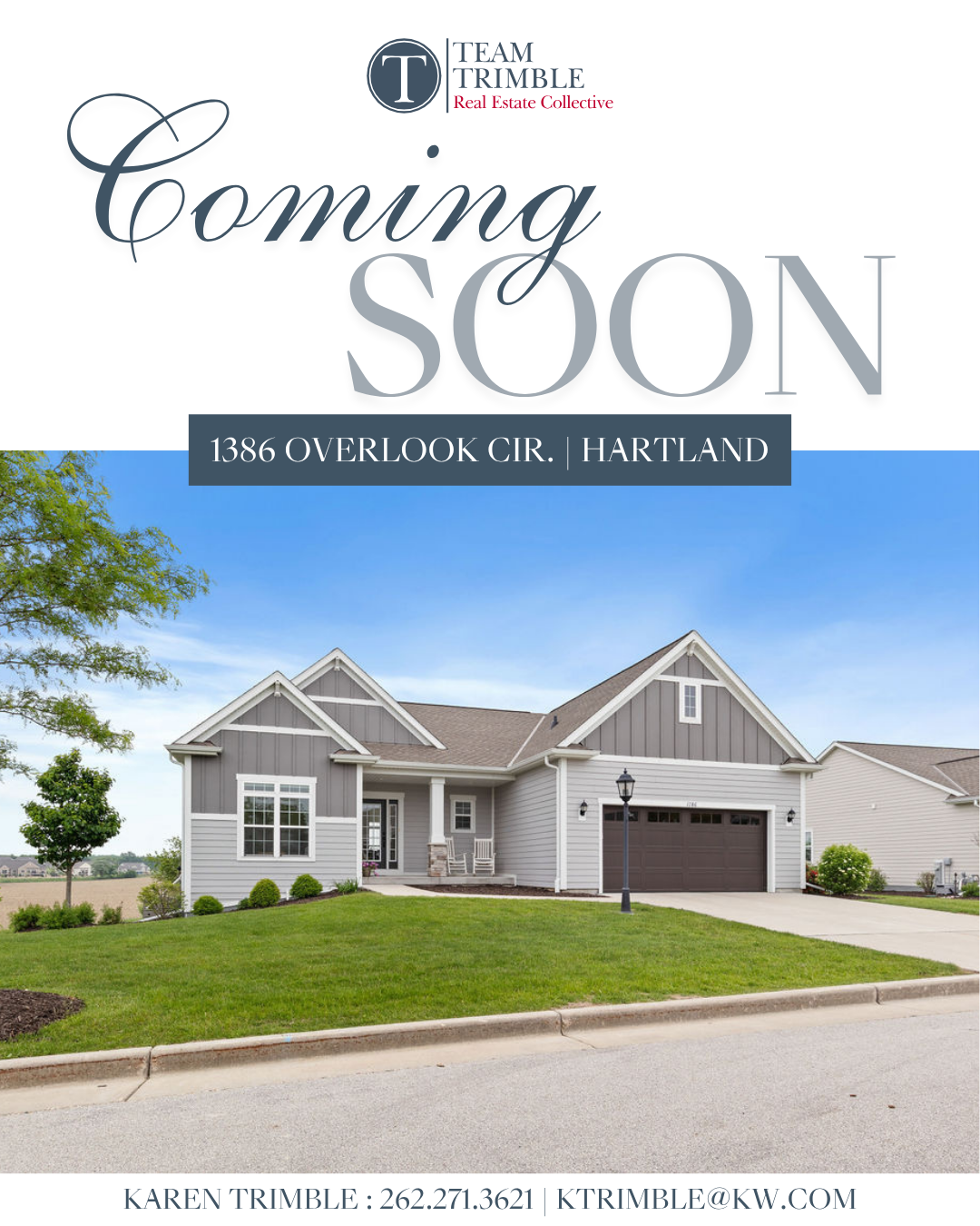COMING SOON to Overlook Trails!