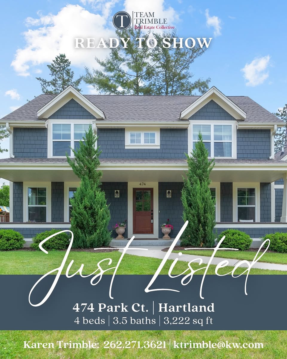 Just Listed: 474 Park Ct. | Hartland