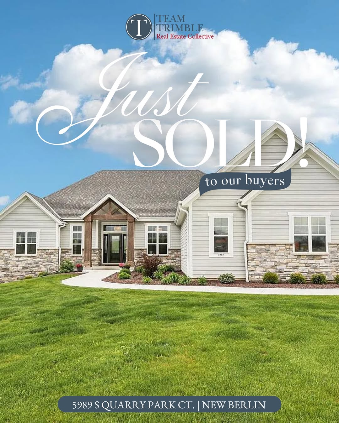 Just Sold in Quarry Park: A Journey Worth the Wait!