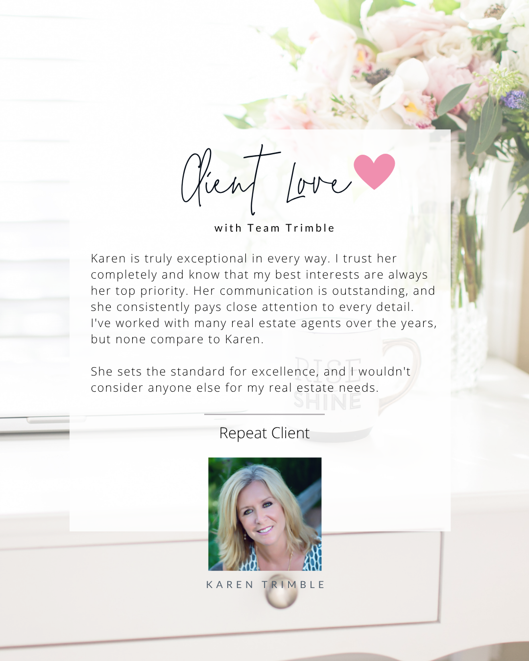 Client Love: Trusted Through Every Move!