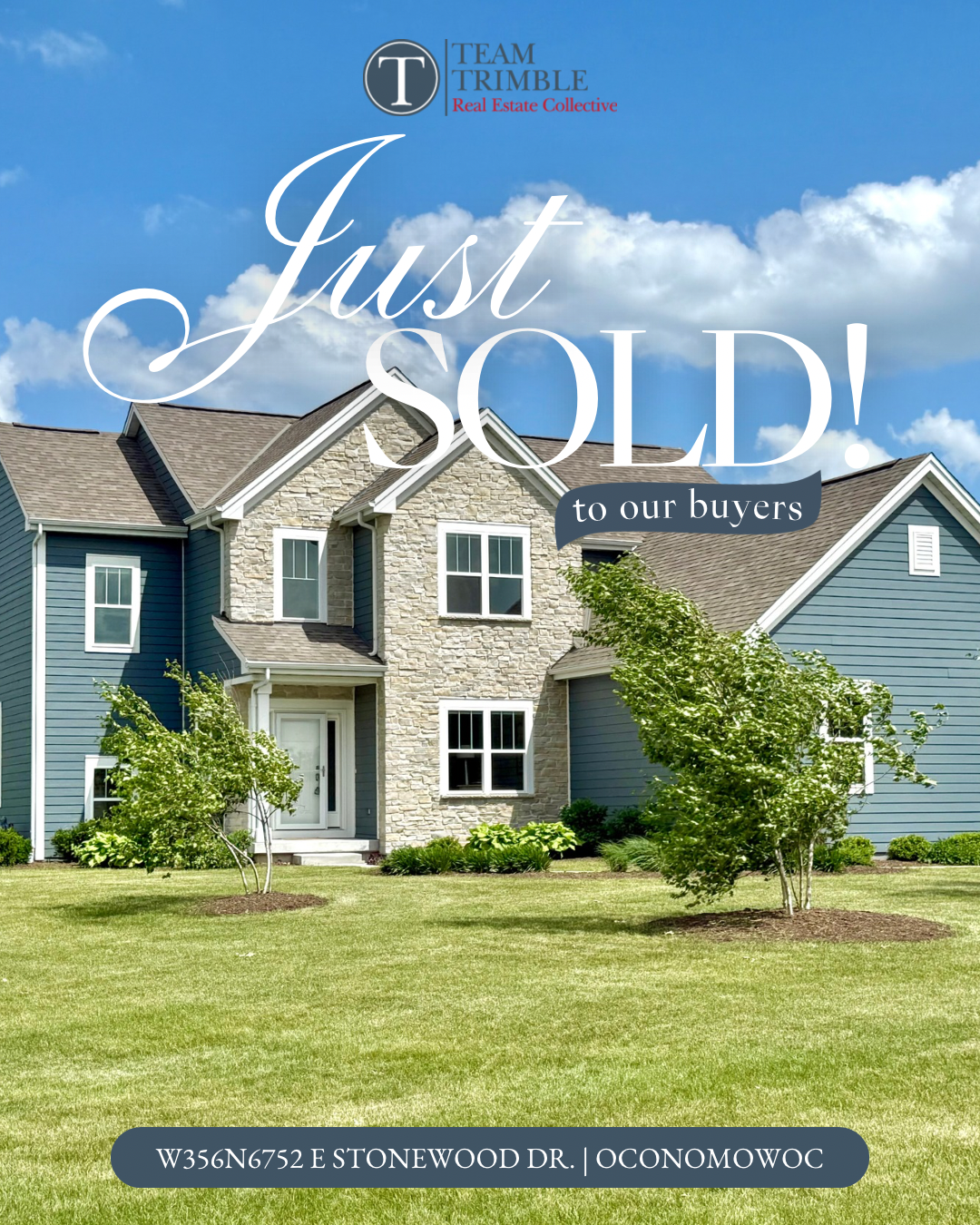 Just Closed: Our Buyers Found The One!