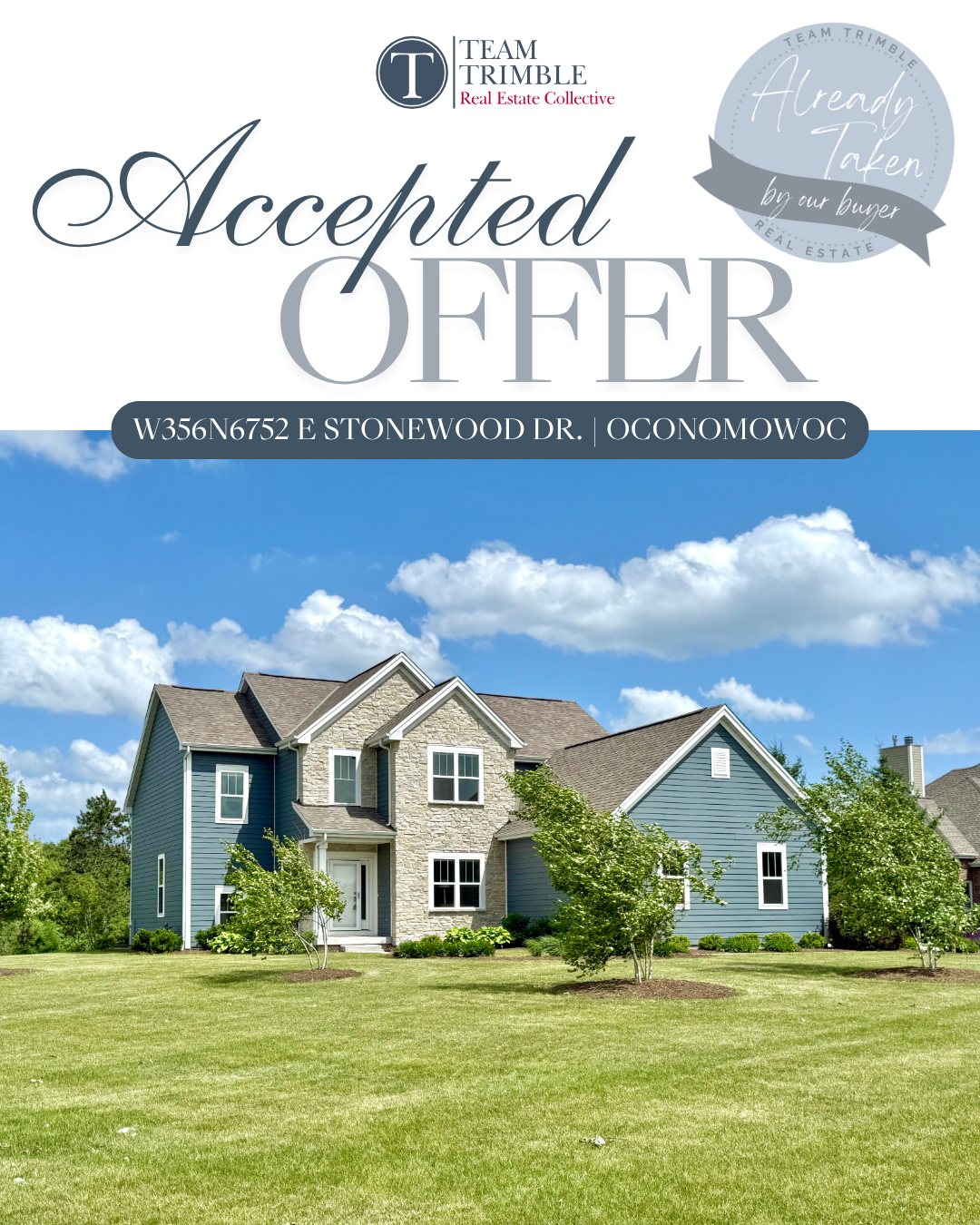 Another Perfect Match—Under Contract in Lake Country