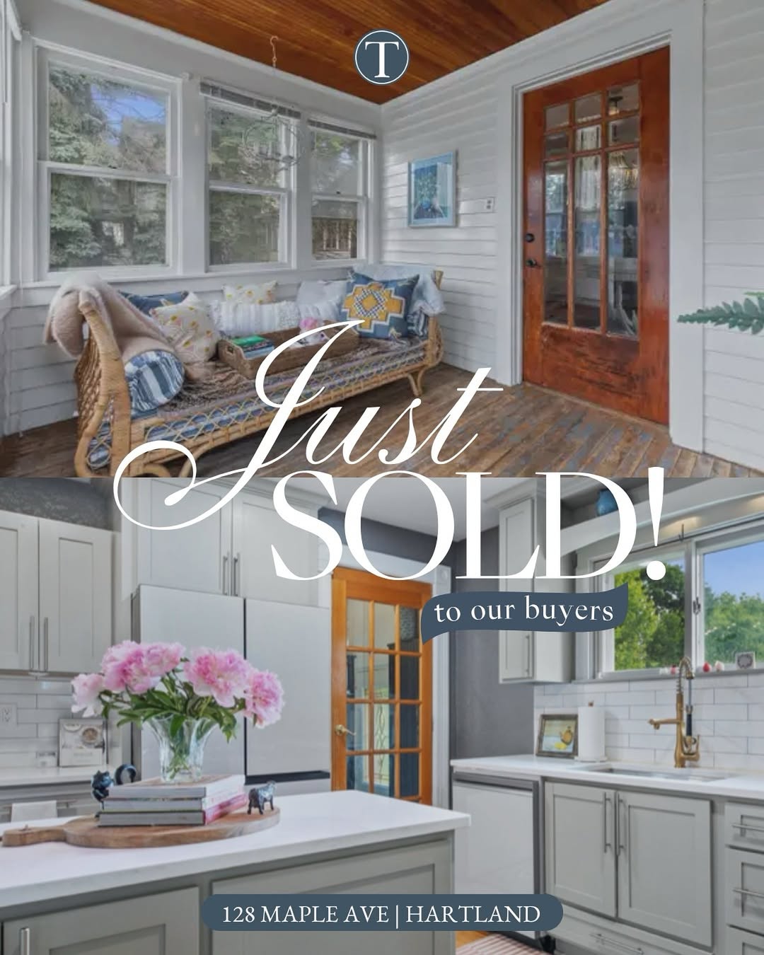 Just Sold to Our Buyers: 128 Maple Ave, Hartland