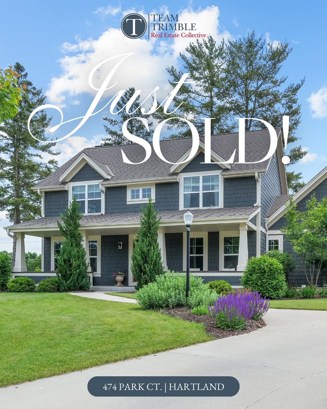 Just Sold: 474 Park Ct in Hartland