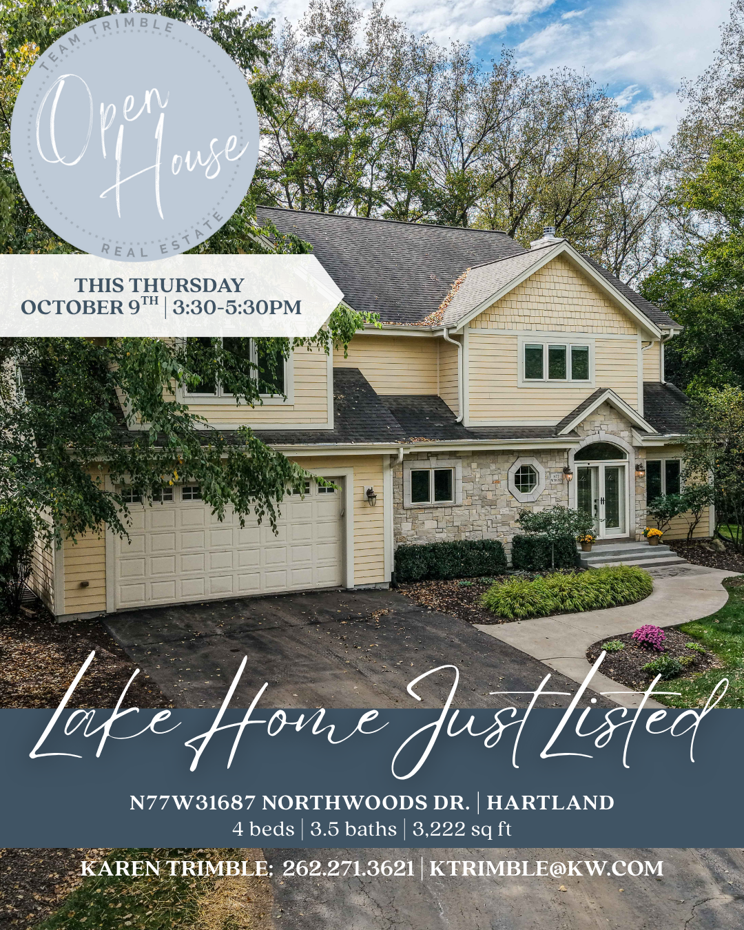 Experience Lakefront Living on North Lake!