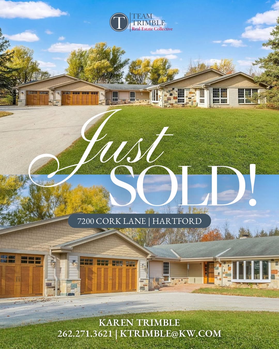A Dream Home on Erin Hills Golf Course!