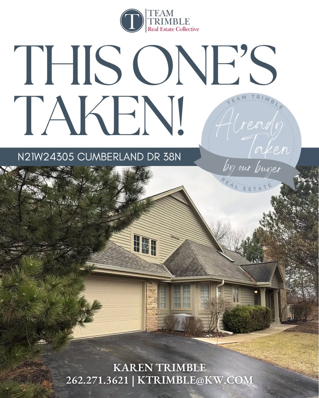 Patience Pays Off: Accepted Offer in Pewaukee