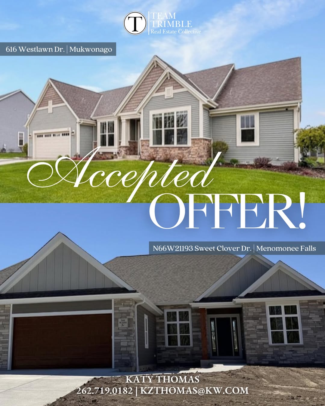 Two Buyers, Two New Chapters, One Exciting Week!