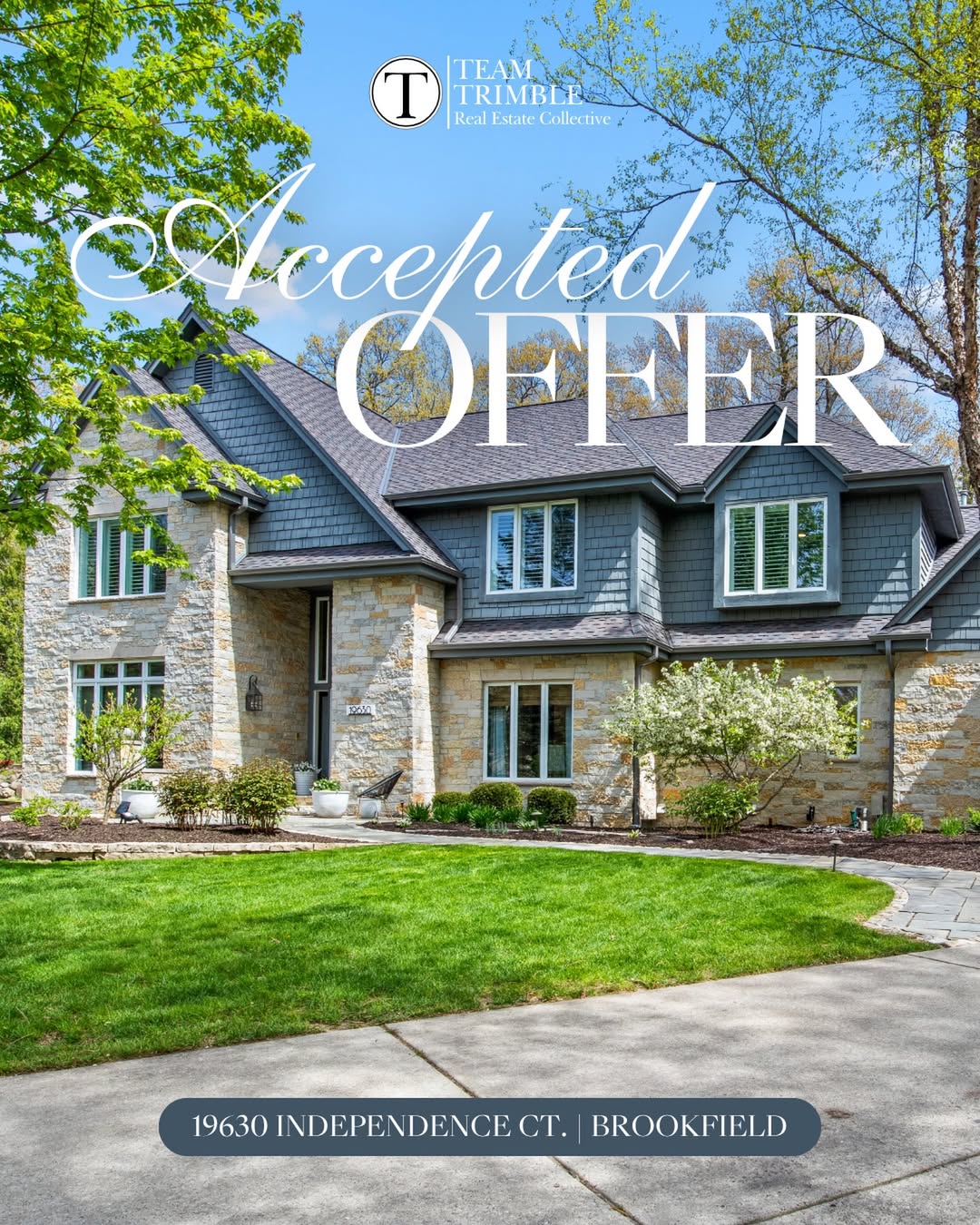 Multiple Offers and an Accepted Offer in Brookfield!