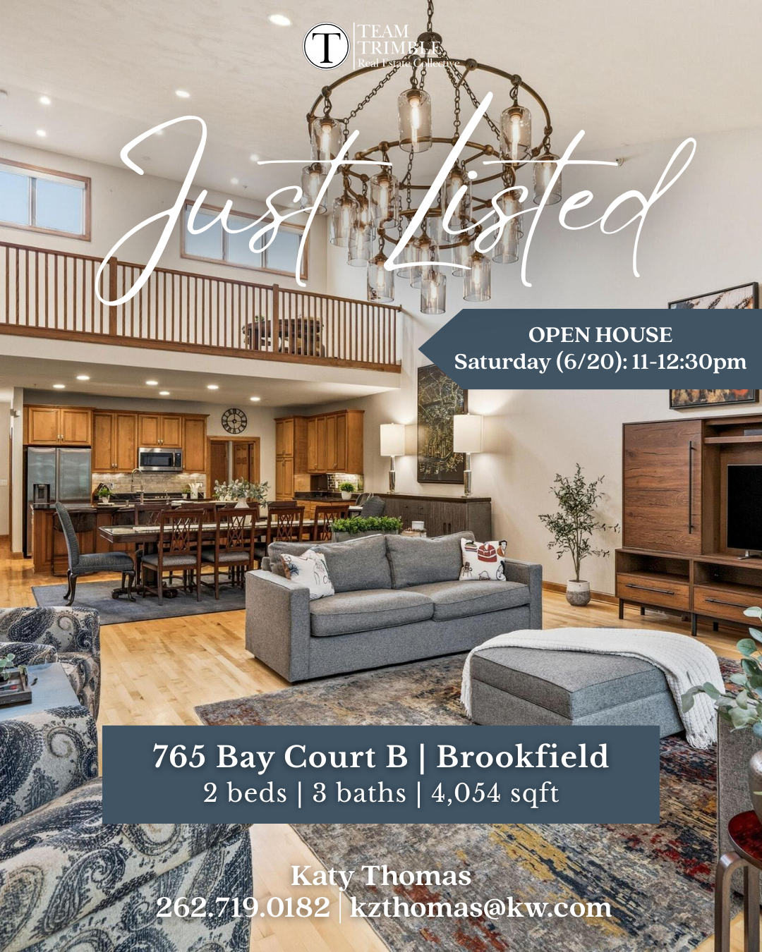 Just Listed: Executive Condo Living at Clearwater Bay in Brookfield!