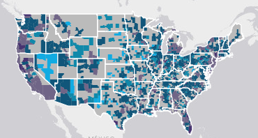 2015 Interactive Rental Map