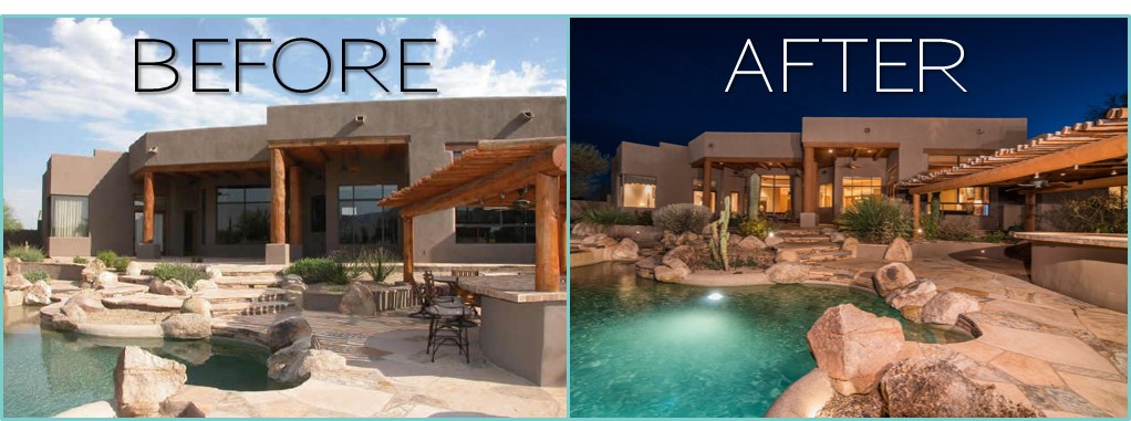 Before and After - Professional Photos