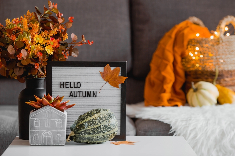 home decor ideas for fall