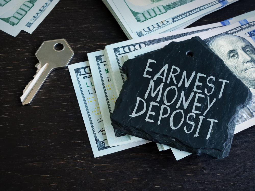 increasing earnest money deposit