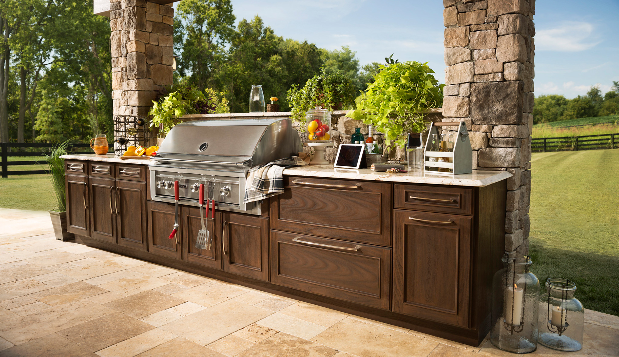 Outdoor Kitchen Basics