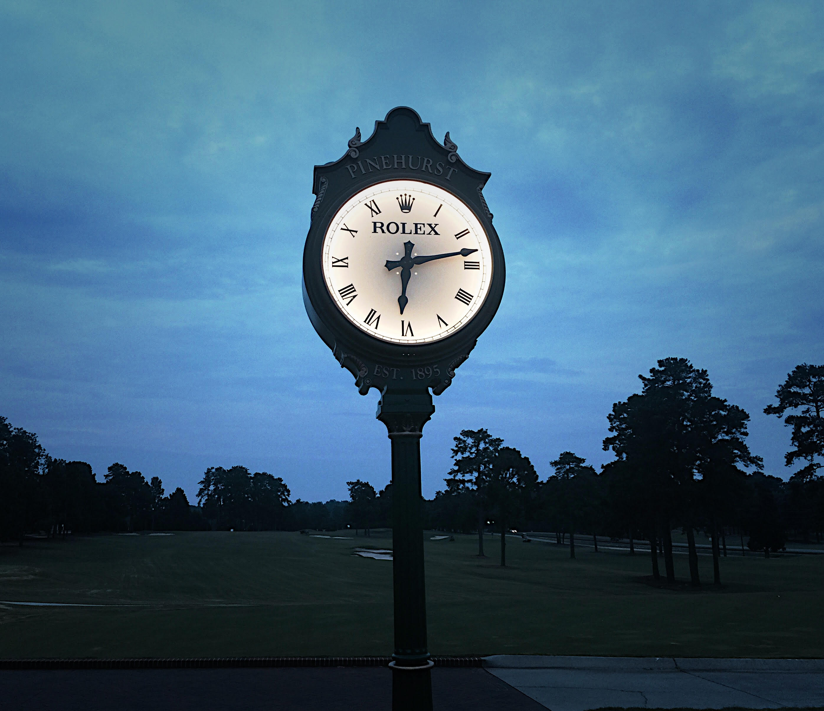 Pinehurst Clock