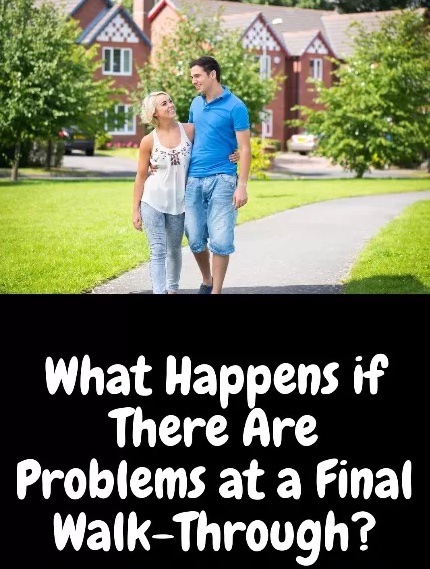 Problems Before A Closing?