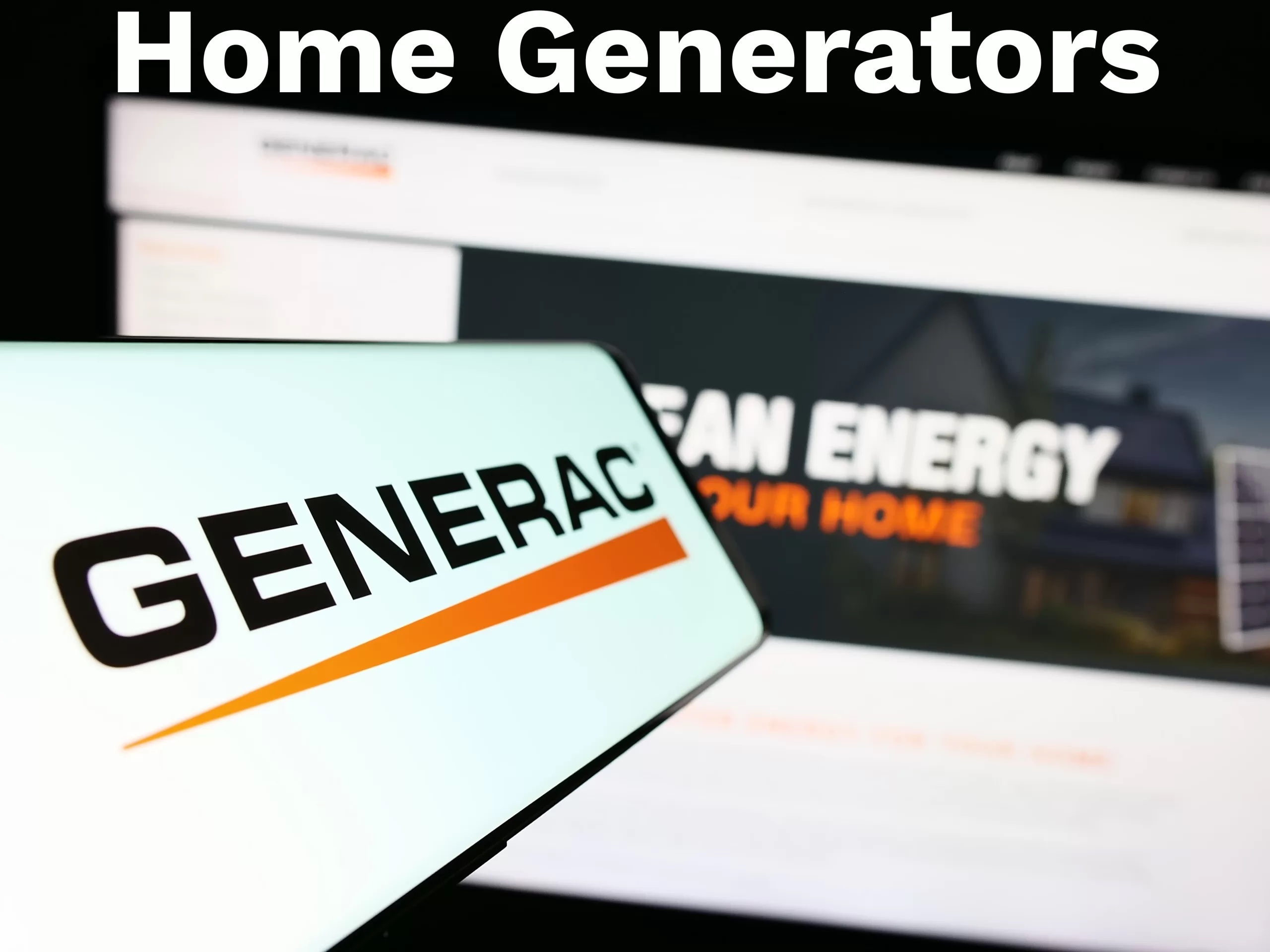 What To Know About Generators