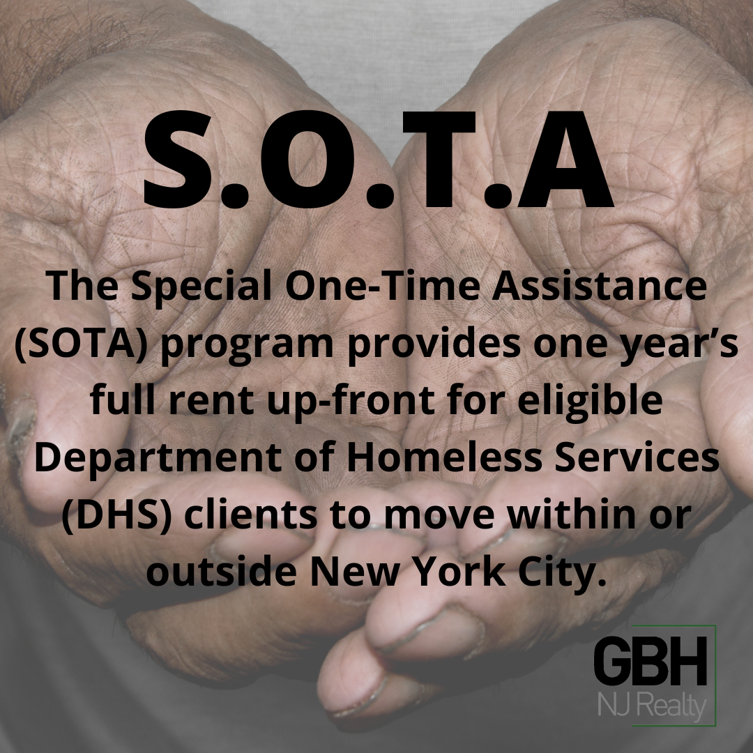 Help for those in need...What is the SOTA program?