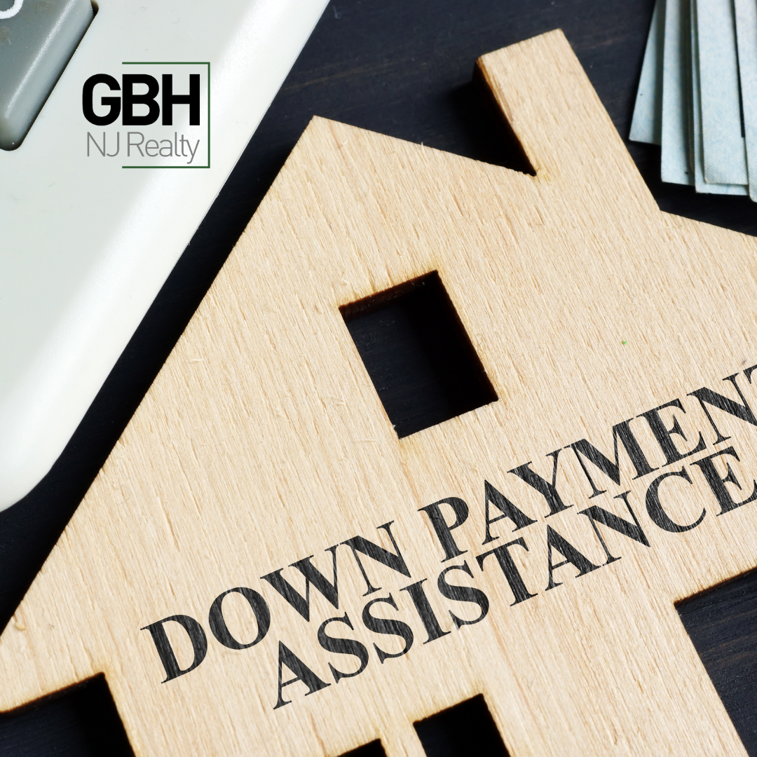 GBHNJ List of Down Payment Assistance programs for Home Buyers 