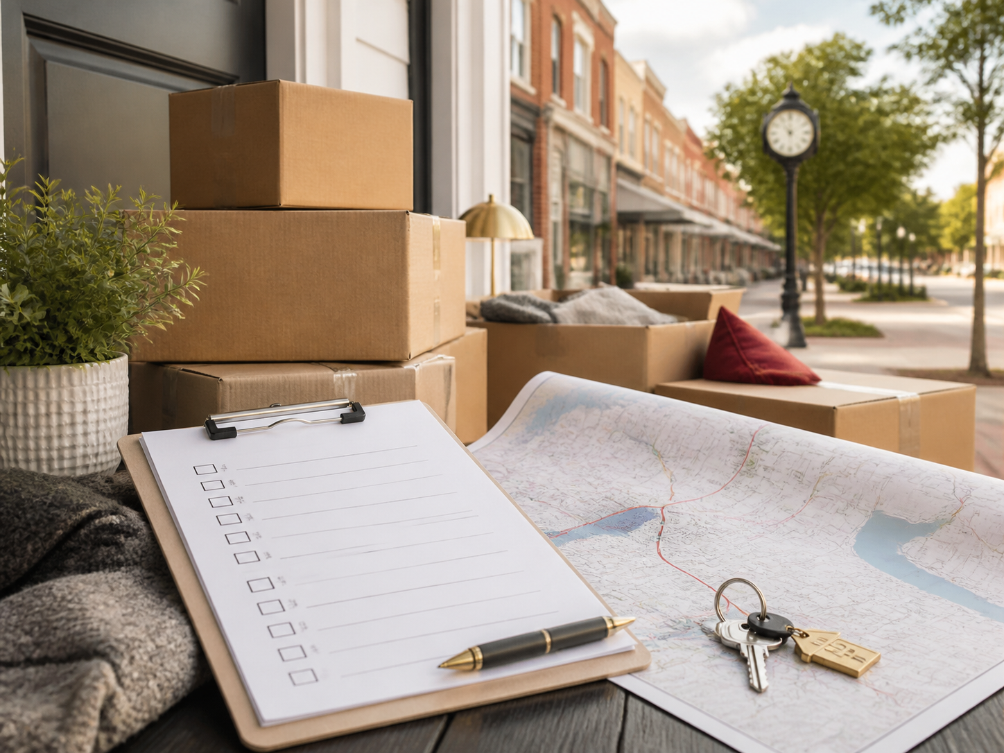 Planning Your Move: A Practical Relocation Checklist