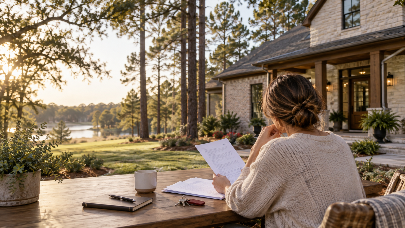 Should You Wait for Mortgage Rates to Drop Before Buying an East Texas Home?