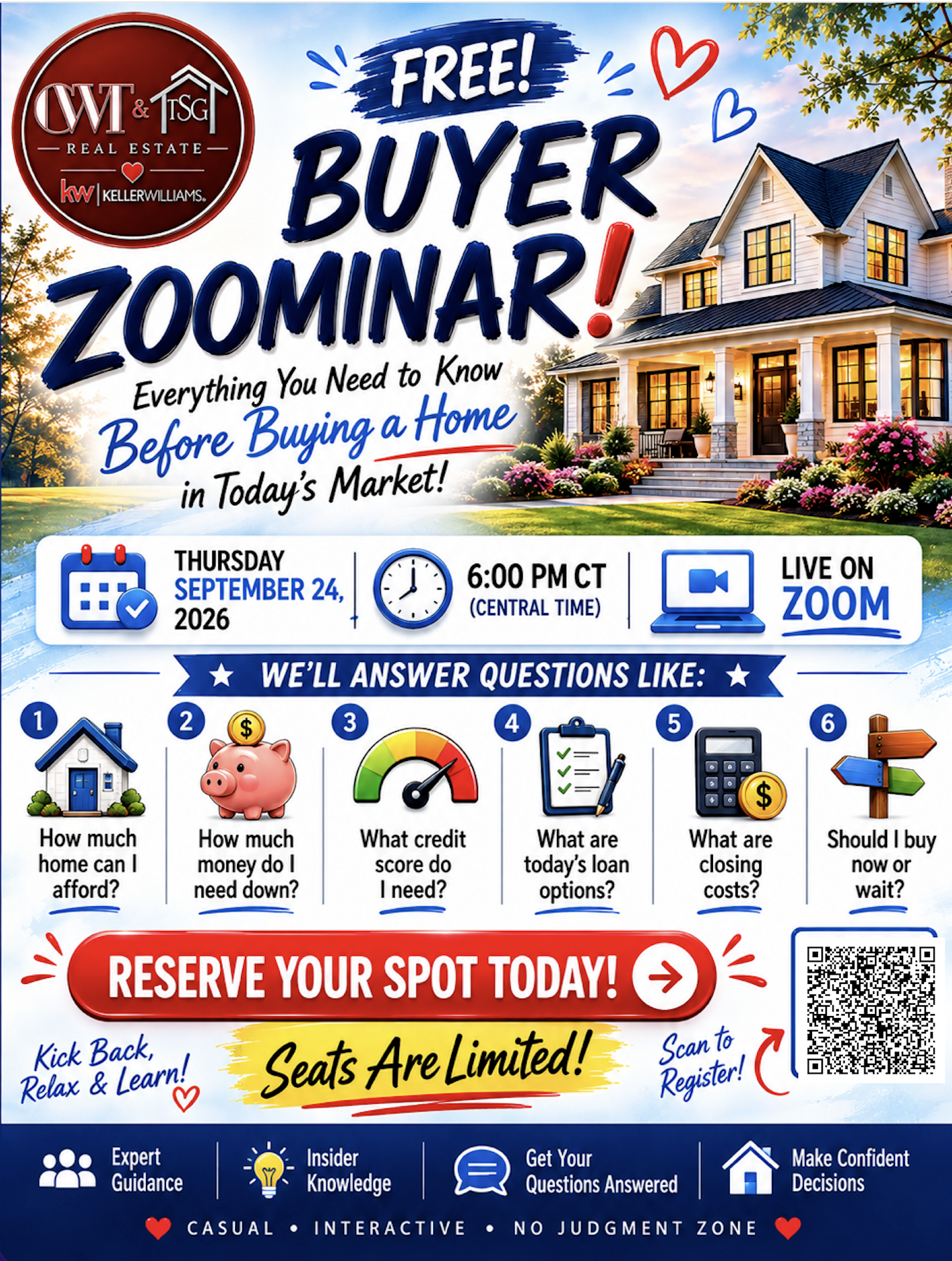 Free East Texas Buyer Zoominar | September 24, 2026