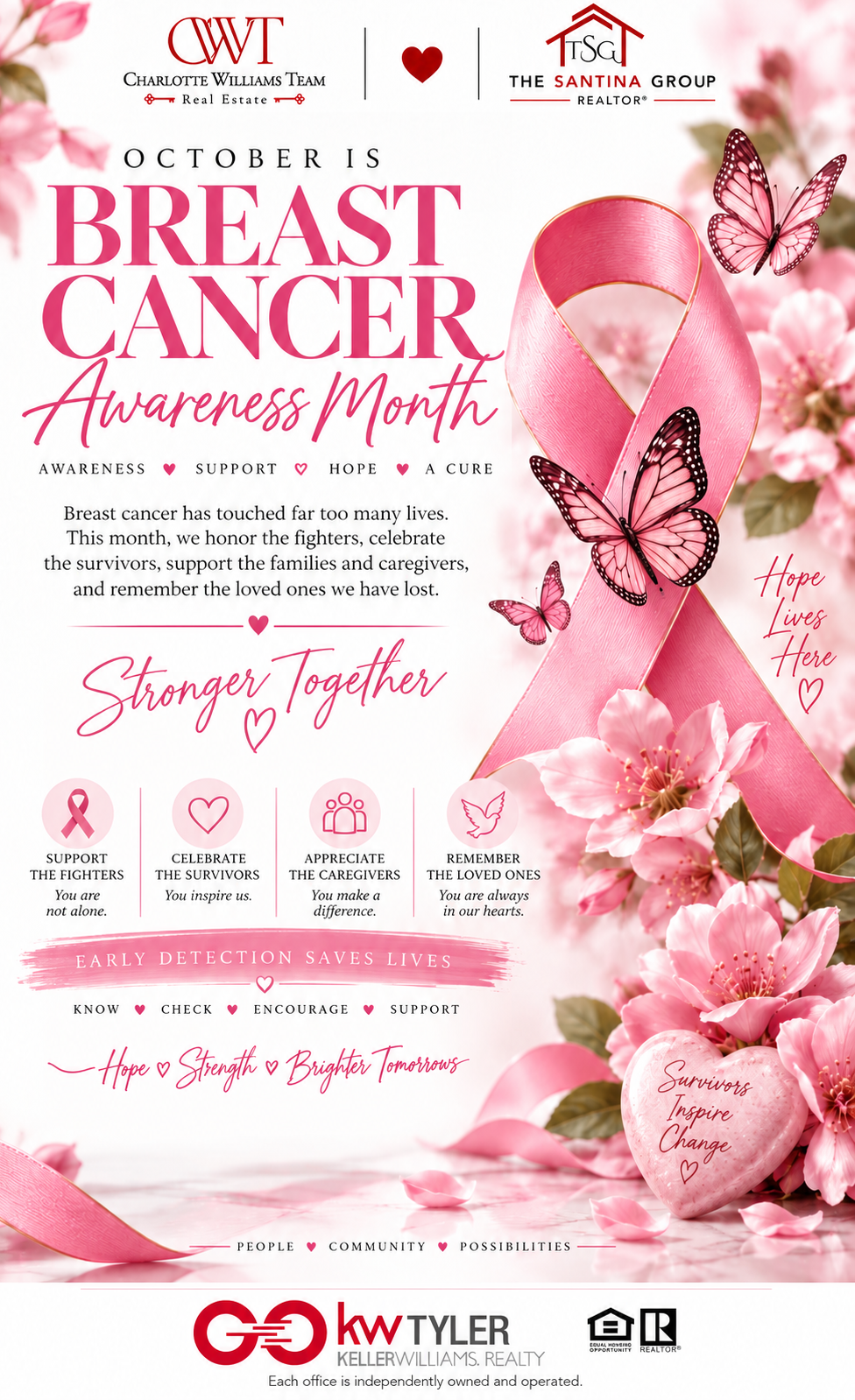 Behind the Pink Ribbon: The Fight You Don’t Always See