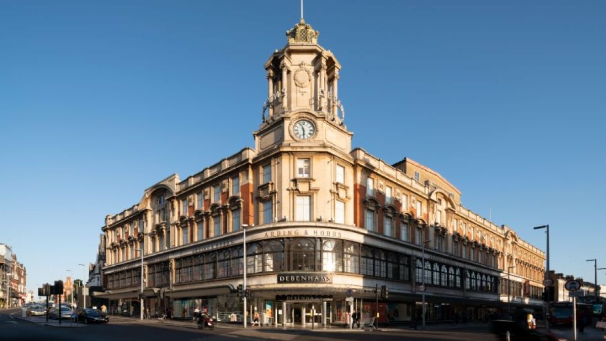 Arding & Hobbs Department Store