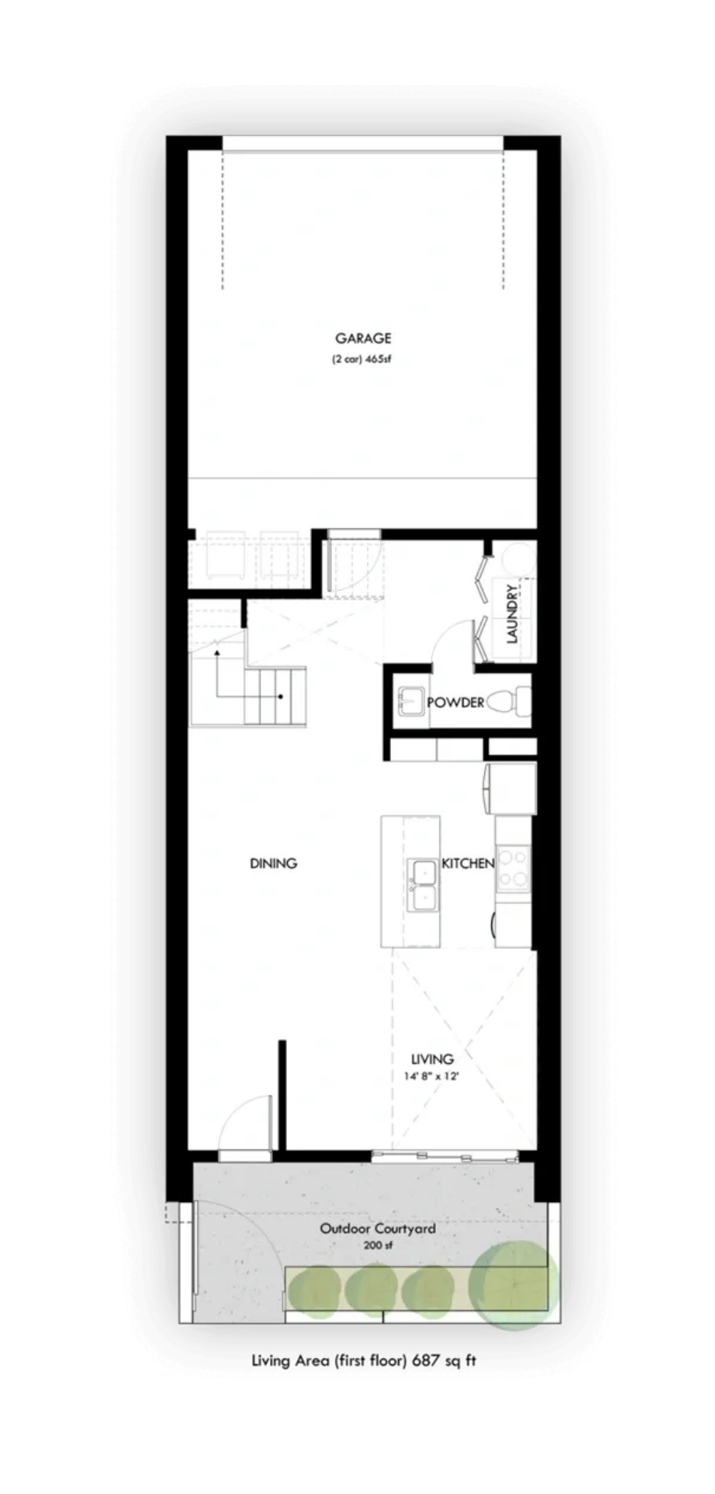 Moli Gardens II (1st Floor)