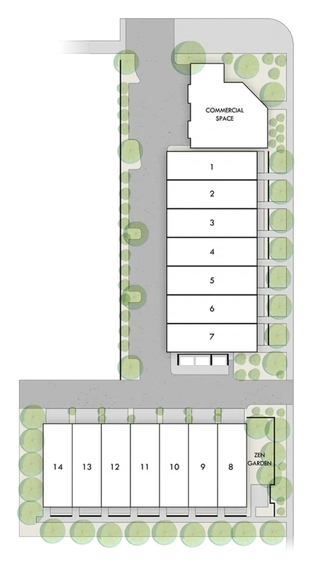 Moli Gardens II (Full Site Plan)