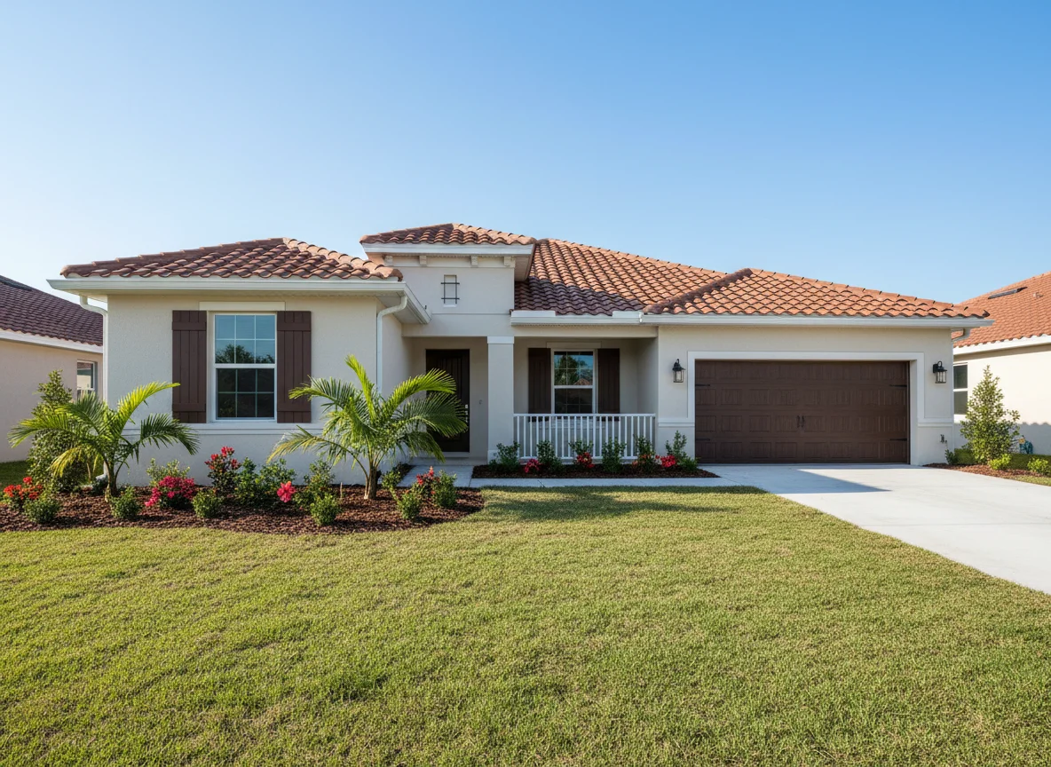 Curb appeal refresh on a Plantation home