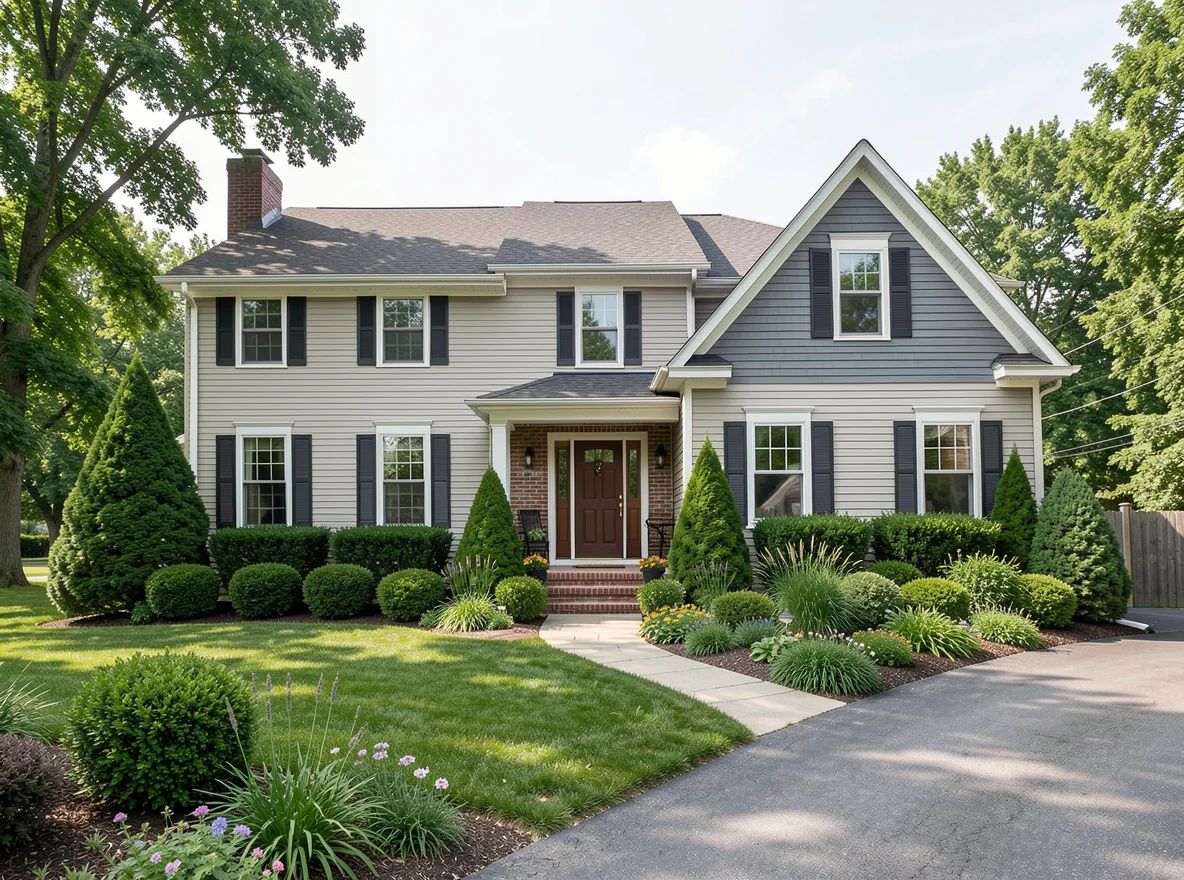 Home exterior in Milford, Iowa