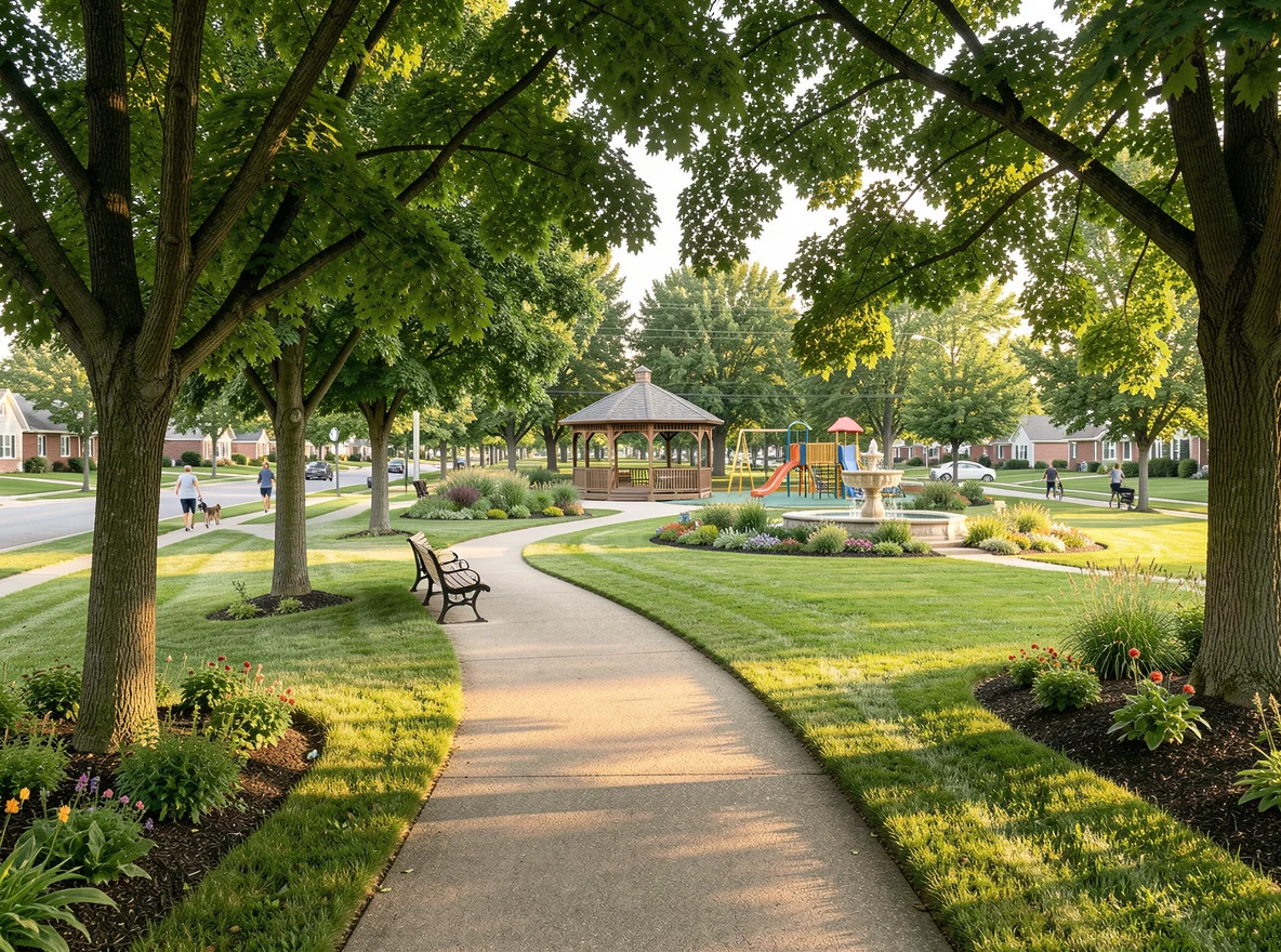 Neighborhood park in Estherville