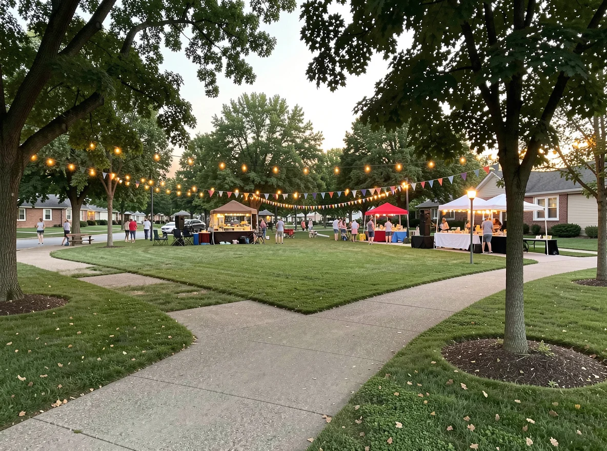 Community setting in Spencer