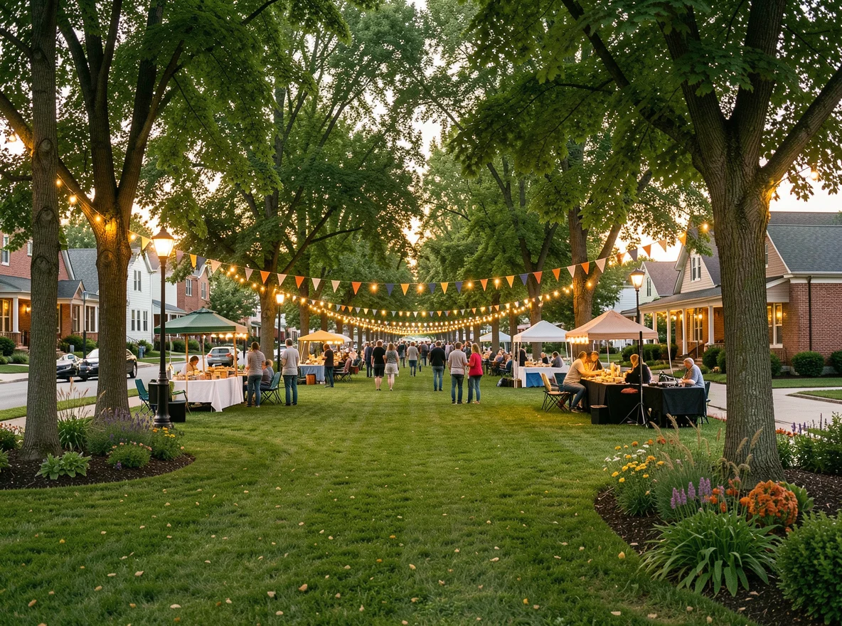 Community atmosphere in Spencer, Iowa