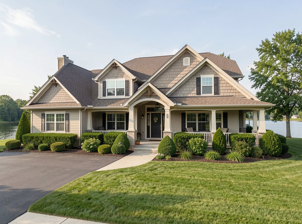 Home exterior in Arnolds Park